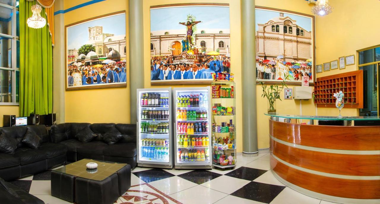 Palacio Del Sol Hotel Ика Экстерьер фото